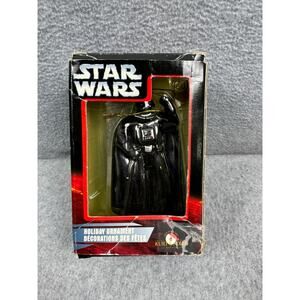 2005 Kurt S. Adler Star Wars Darth Vader Holiday Christmas‎ Ornament New in Box